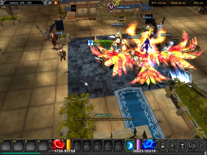 MU Online Game Server